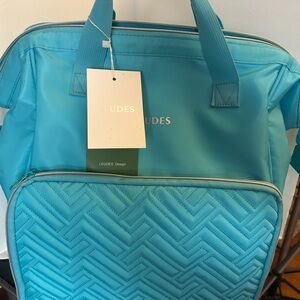 Leudes knitting Bagpack